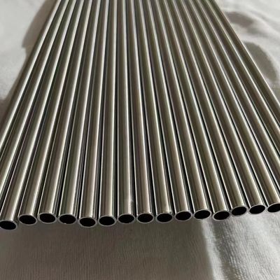 EN 1.4571 / 316Ti Stainless Steel Seamless Pipe DN10 - DN400 Custom Cutting Length