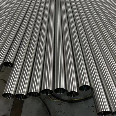 EN 1.4571 / 316Ti Stainless Steel Seamless Pipe DN10 - DN400 Custom Cutting Length