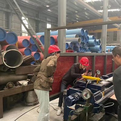 EN 1.4571 / 316Ti Stainless Steel Seamless Pipe DN10 - DN400 Custom Cutting Length