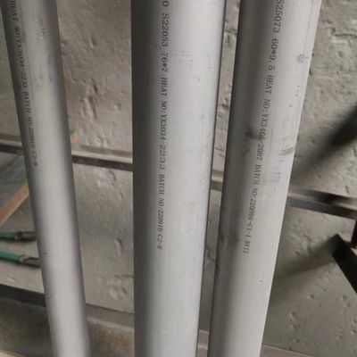 Inconel 625 / UNS N06625 Nickel Alloy Seamless Pipe SCH40S SCH80S
