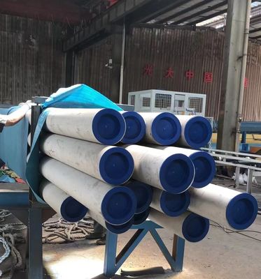 ASTM SA790 Duplex 32750 (2507) Stainless Steel Seamless Pipe / Welded Pipe