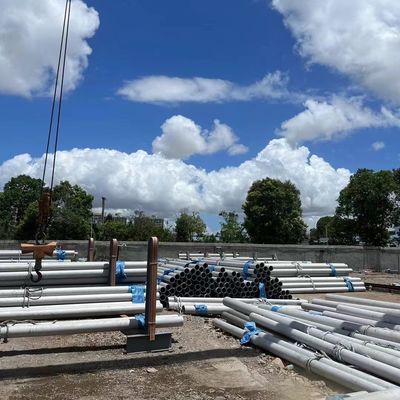 ASTM SA790 Duplex 32750 (2507) Stainless Steel Seamless Pipe / Welded Pipe