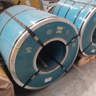 EN 1.4512 Stainless Steel Sheet & Plate Thickness 0.4 - 3.0mm Cold Rolled TISCO Brand