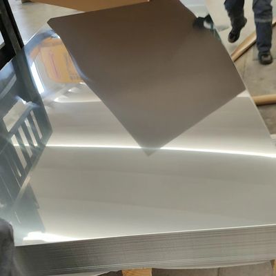436L Stainless Steel Sheets Plates SS Sheet 0.5 - 3.0mm 2D Surface Mile Edge