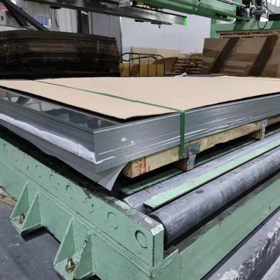 EN 1.4536 / AISI436L Stainless Steel Sheets Cold Rolled SS Sheets 0.4 - 3.0mm Thickness