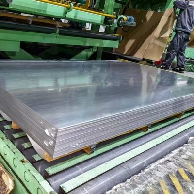EN 1.4536 / AISI436L Stainless Steel Sheets Cold Rolled SS Sheets 0.4 - 3.0mm Thickness