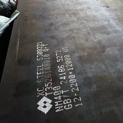 Wear Resistant AR400 / NM400 / Hardox 400 Steel Plate Thickness 4.0 - 40.0mm
