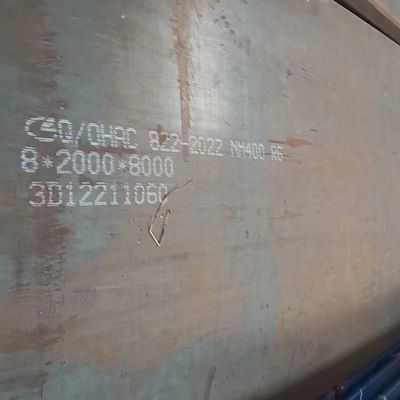 Wear Resistant AR400 / NM400 / Hardox 400 Steel Plate Thickness 4.0 - 40.0mm