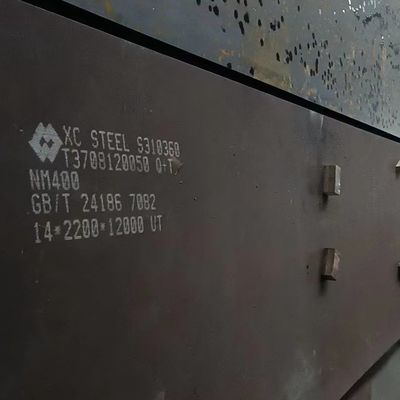 Abrasion-Resistant Steel Plate AR400 Thickness 3.0 - 40.0mm Width 1500mm 2000mm 2200mm