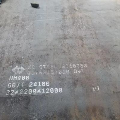 Abrasion-Resistant Steel Plate AR400 Thickness 3.0 - 40.0mm Width 1500mm 2000mm 2200mm