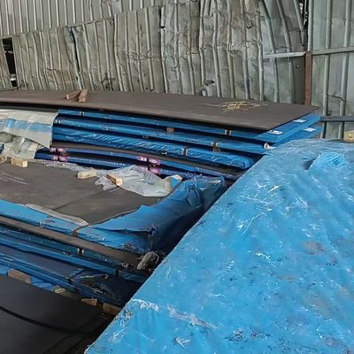 AR400 Abrasion Resistat Steel Plate ASTM standard Quenched & tempered Steel Plates