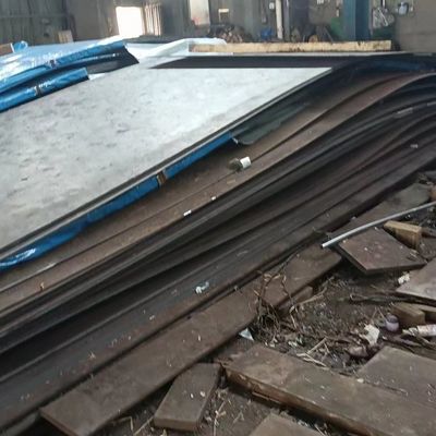 Abrasion Resistant AR450 Steel Plate Thickness 5.0 - 40.0mm Custom Cutting Any Size