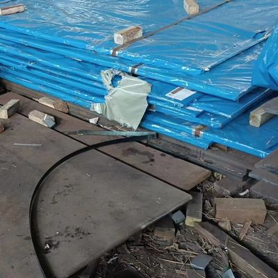 Abrasion Resistant AR450 Steel Plate Thickness 5.0 - 40.0mm Custom Cutting Any Size