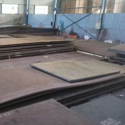 Abrasion-Resistant Steel AR400 AR450 AR500 AR600 Steel Plate 4.0 - 50.0mm Plate