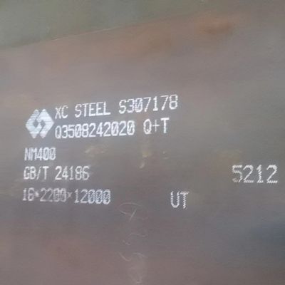 Abrasion-Resistant Steel AR400 AR450 AR500 AR600 Steel Plate 4.0 - 50.0mm Plate