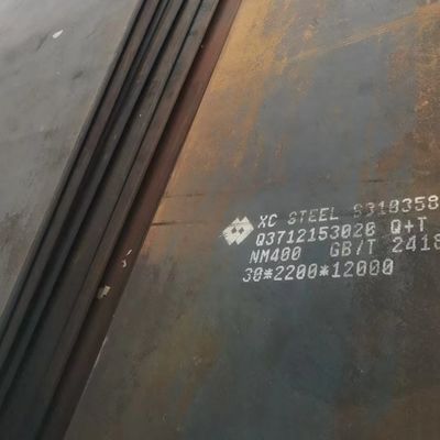 High Hardness AR450 Abrasion Resistant Steel Plate Hardox 450 / AR450F Steel Plate