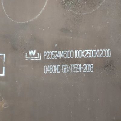 AR500 Steel Plate High Hardness Steel Plate AR500 / XAR500 Width 2000mm 2200mm