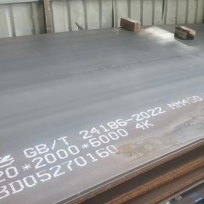 Abrasion Resistant Steel Plate AR500 Wear Plate / AR500 Plates High Harden Plates