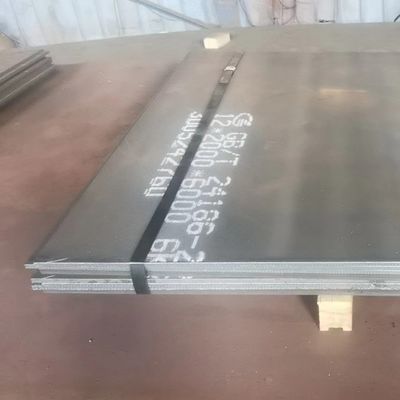 Abrasion Resistant Steel Plate AR400 AR500 AR600 Hot Rolled Wear Resistant Plates