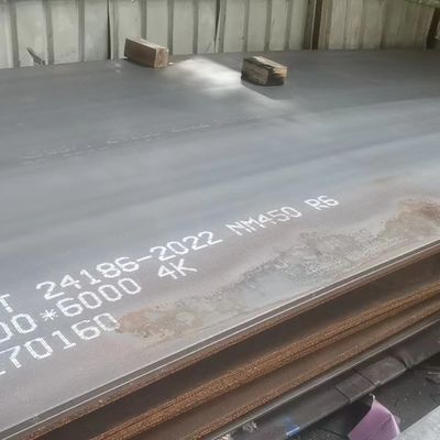 Abrasion Resistant Steel Plate AR400 AR500 AR600 Hot Rolled Wear Resistant Plates