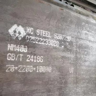 NM400 Abrasion Resistant Steel Plate / NM400 Wear-Resistant Steel Plate Equal Grade AR400 Hardox 400