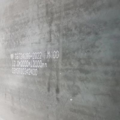 NM400 Steel Plate Wear Resistant Plate with 400 HB Width 2000mm 2200mm Custom Cutting
