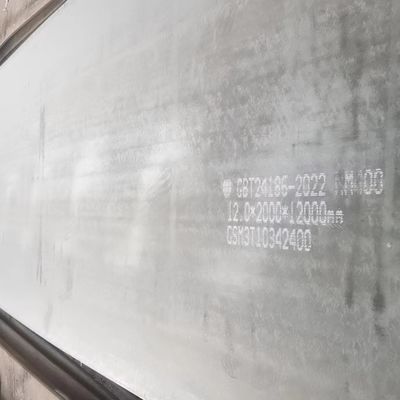Wear Resistant Steel Plate NM400 Thickness 3.0 - 40.0mm for Mining Machinery