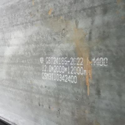 NM400 Steel Plate, NM400 Plate, Wear Resistant Steel HB 400 High Hardness Steel Plate