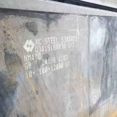 NM400, NM450, NM500 Wear Resistant Steel Plate from XINGCHENG