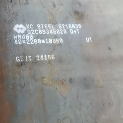 GB/T 24186 Standard NM500 Wear Resistant Steel Plate HB500 Harded Steel Plate