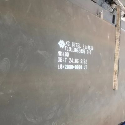 GB/T 24186 Standard NM500 Wear Resistant Steel Plate HB500 Harded Steel Plate