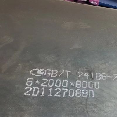 AR600 High Hardness Wear Resistant Steel Plate 10 - 60mm Thickness NM600 / Hardox600