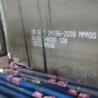 AR600 High Hardness Wear Resistant Steel Plate 10 - 60mm Thickness NM600 / Hardox600