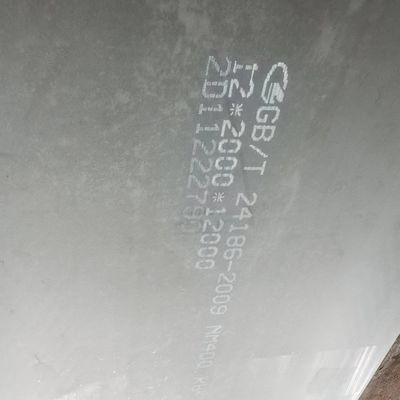 AR600 High Hardness Wear Resistant Steel Plate 10 - 60mm Thickness NM600 / Hardox600