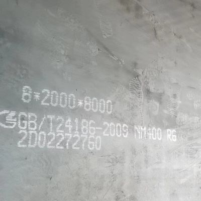 Abrasion Resistant Steel Plate - AR Steel Plate AR400 AR500 AR450