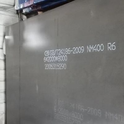 AR500 Wear Plate - Abrasion Resistant Steel Plate Q+T Treatment