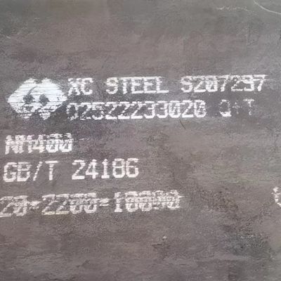 AR500 Wear Plate - Abrasion Resistant Steel Plate Q+T Treatment