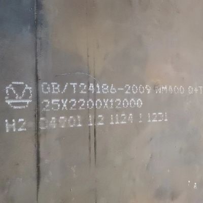 AR500 Wear Plate - Abrasion Resistant Steel Plate Q+T Treatment