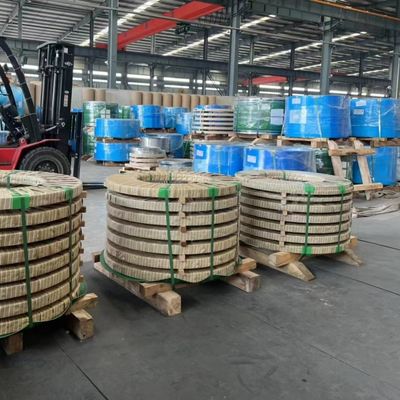 301 Stainless Steel Strip 1/2H Tensile Strength>1035Mpa Thickness 0.15 - 3.0mm