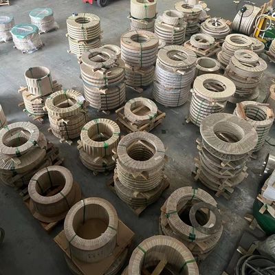 301 Stainless Steel Strip 1/2H Tensile Strength>1035Mpa Thickness 0.15 - 3.0mm