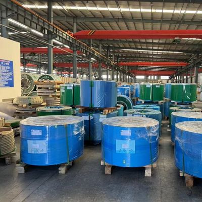EN 1.4310 / 301 Stainless Steel Strips 0.1 - 3.0mm Cold Rolled 2B 2D Surface Anneal Finishing