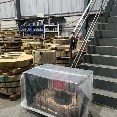 EN 1.4310 / 301 Stainless Steel Strips 0.1 - 3.0mm Cold Rolled 2B 2D Surface Anneal Finishing