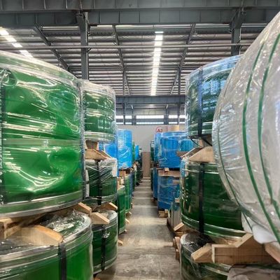 Cold Rolled 2B 2D Surface 301 Stainless Steel Strip / Stainless Steel Coil Width 10 - 610mm