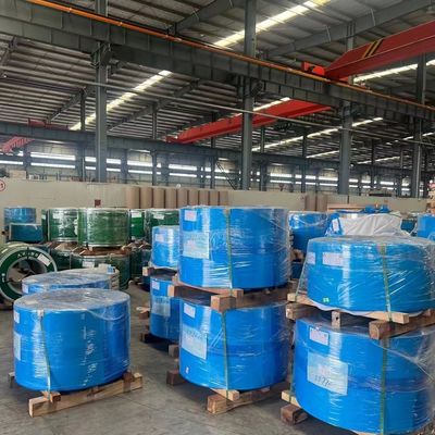 Alloy 301 Stainless Steel Coil and Strips Anneal Finishing SS Strips AISI301
