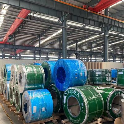 Alloy 301 Stainless Steel Coil and Strips Anneal Finishing SS Strips AISI301