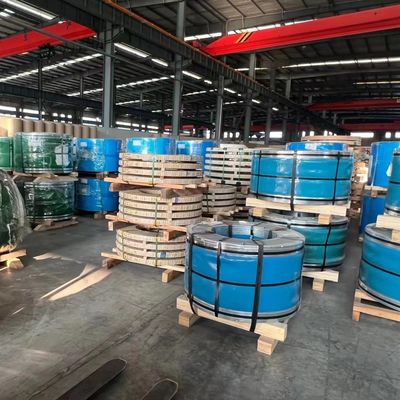 301 Stainless Steel Strip Chemical Composition and Mechanical Properties Spring Stainless Steel