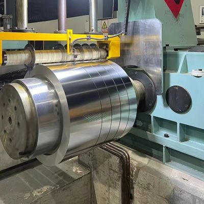 Cold Rolled 2B 2D BA Surface Stainless Steel Strips 0.1 - 2.0mm Thickness SS Strip
