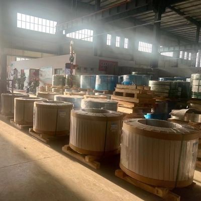 AISI316 / 316L Stainless Steel Strips / 316L SS Coil / 316L Stainless Steel Band 0.1 - 3.0mm Cold Rolled