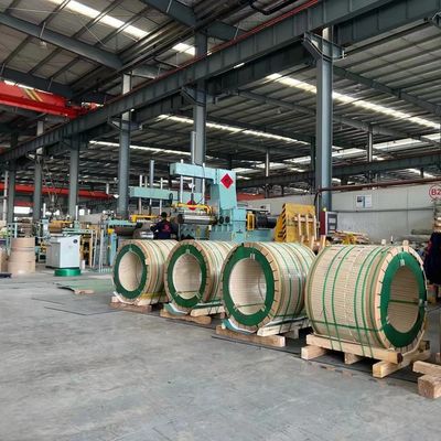 ASTM A240 / A666 Grade 304 Stainless Steel Strips 0.1mm 0.15mm 0.2mm 0.25mm 0.3mm-3.0mm Thickness