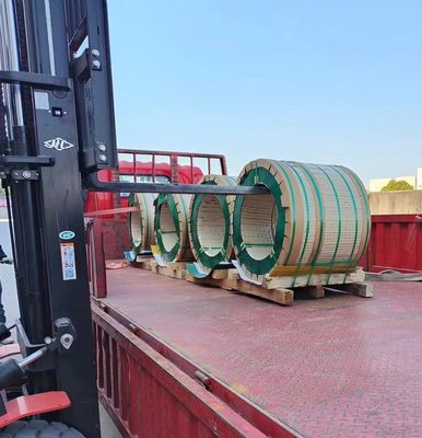 ASTM A240 / A666 Grade 304 Stainless Steel Strips 0.1mm 0.15mm 0.2mm 0.25mm 0.3mm-3.0mm Thickness